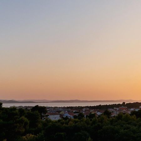 Apartment With Panoramic View Zadar Exterior foto