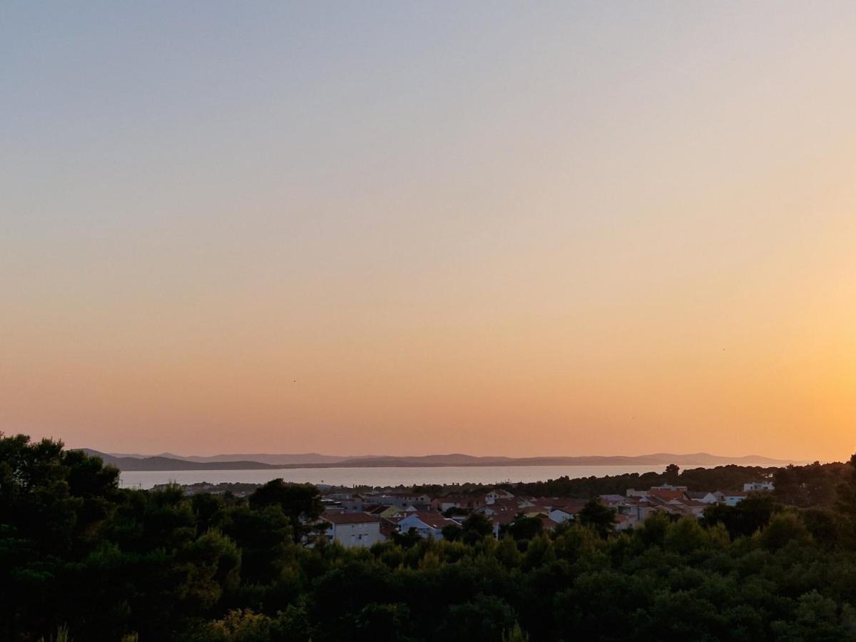 Apartment With Panoramic View Zadar Exterior foto