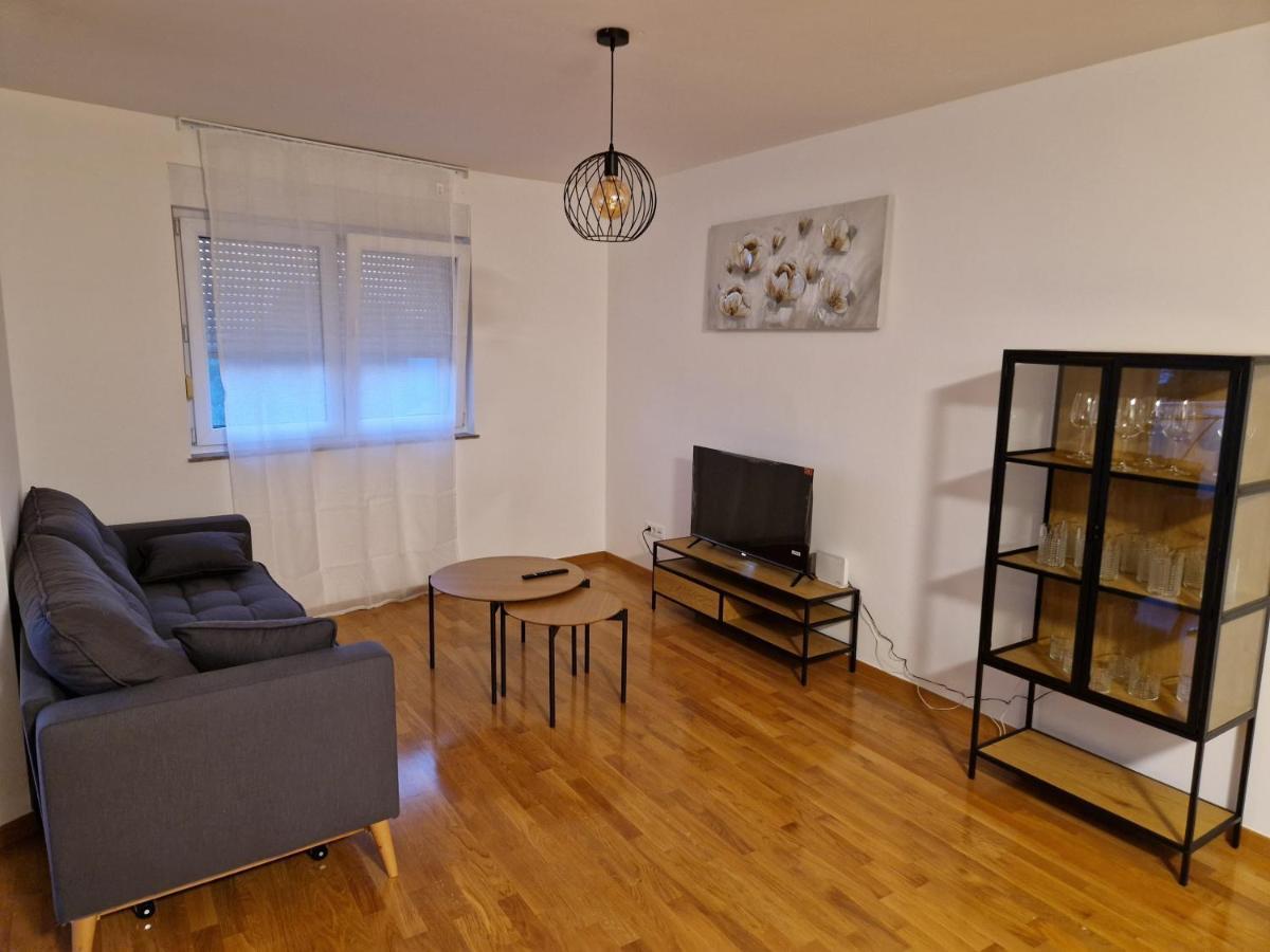 Apartment With Panoramic View Zadar Exterior foto