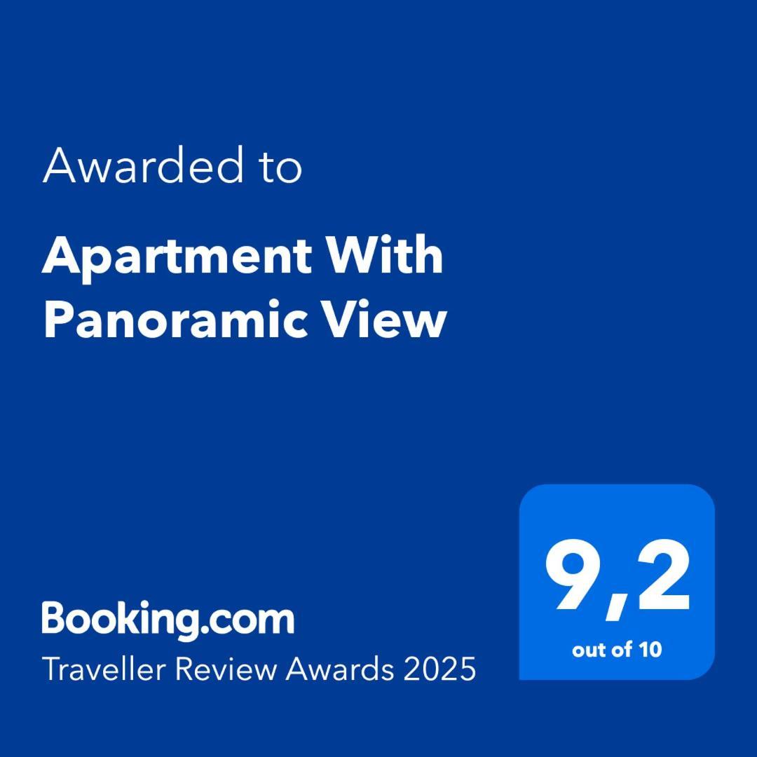 Apartment With Panoramic View Zadar Exterior foto